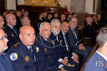 Condecoraciones para tres agentes de la Policía Local de Telde (Foto Antonio Alí y Francisco Javier Santana)